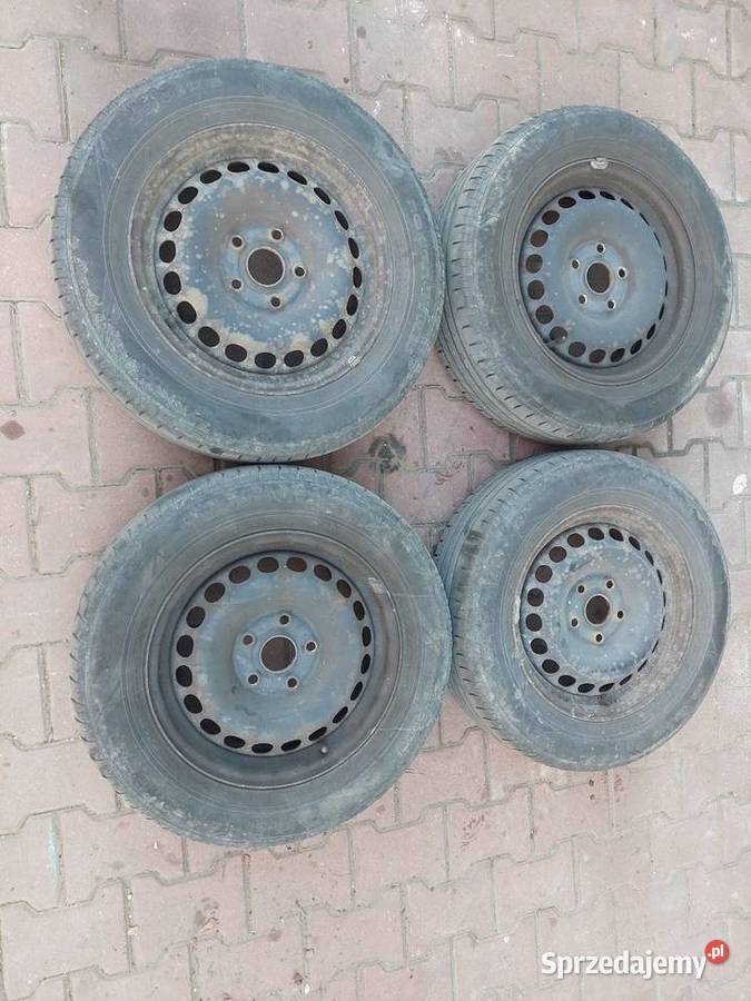 Koła Letnie 15 5x112 Volkswagen Seat koda Audi Sucha Beskidzka