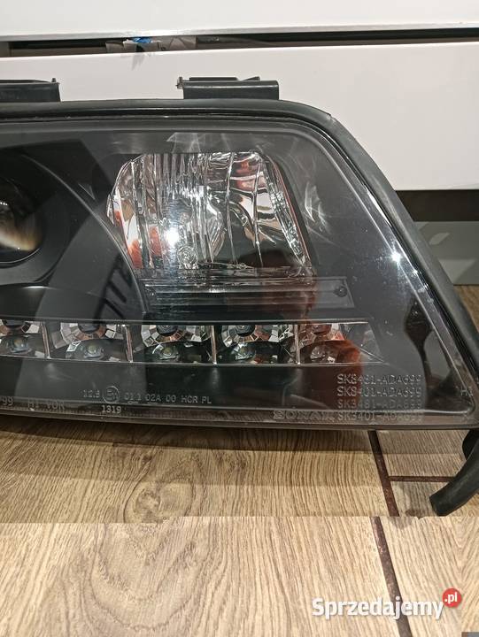 Lampy a6 c5 Sonar Ring komplet kompletne nowe sprzedam