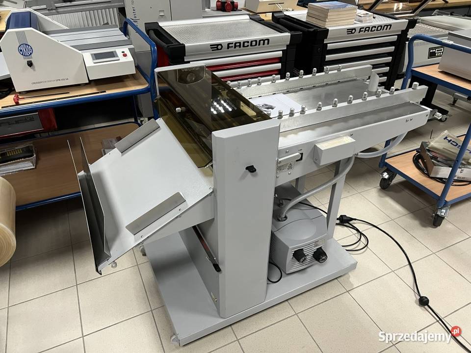 Bigówka automatyczna KAS Crease Matic Auto 50 Radom