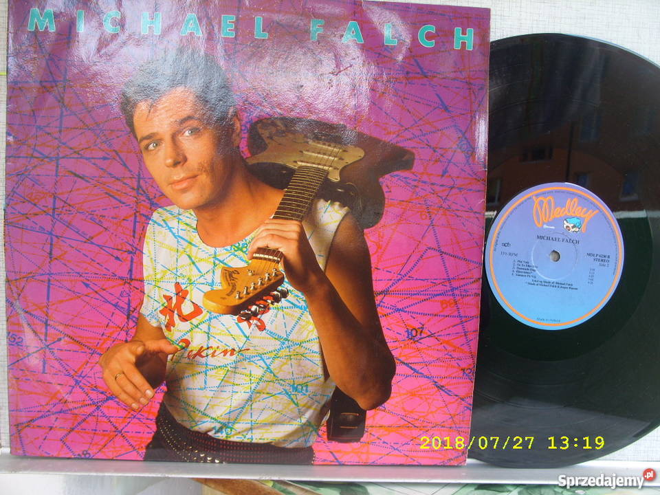 Pop LP MICHAEL FALCZMEDLEY REC HOLL Wołów