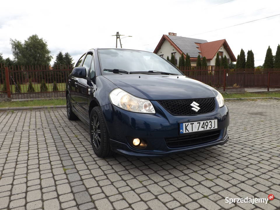 SUZUKI SX4 16 benz 107 z niemiec ABS Tarnów