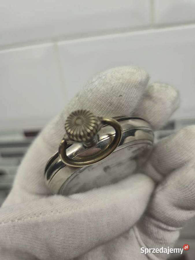 Zabytkowy francuski zegarek kieszonkowy Paul sprzedam