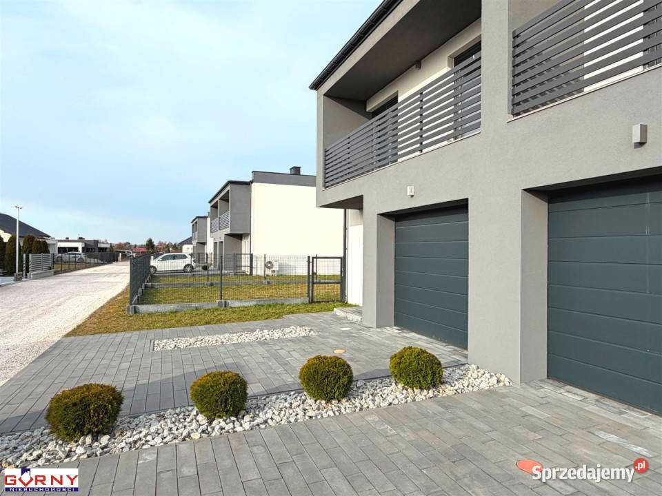 sprzedaży domu bliźniaka 125m2 Piotrków łódzkie Piotrków Trybunalski