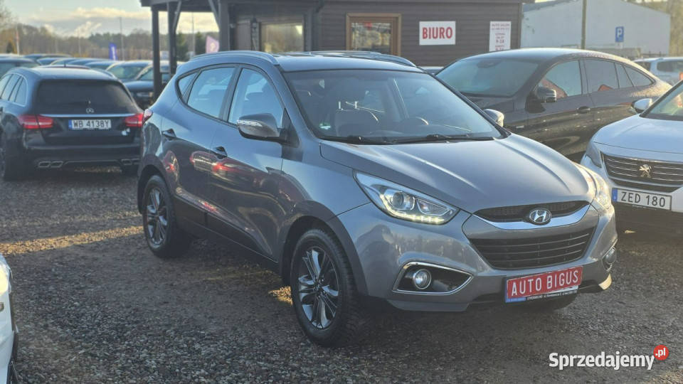 Hyundai ix35 pomorskie Lębork