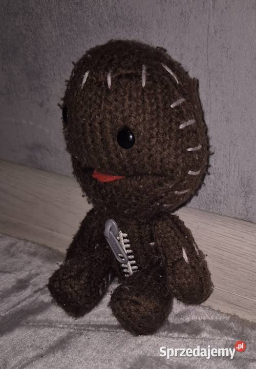 Sackboy Little Big Planet maskotka Łódź