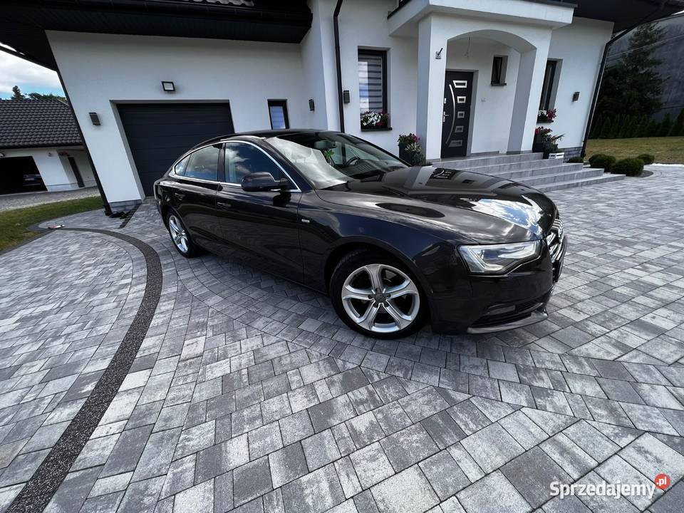 Sprzedam audi A5 lift Samochody osobowe