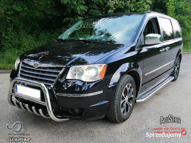Orurowanie Chrysler podesty Orurowania Starachowice
