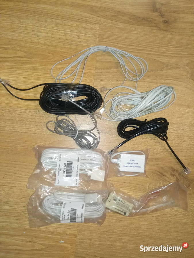 Akcesoria telefonii stacjonarnej Zawiercie sprzedam