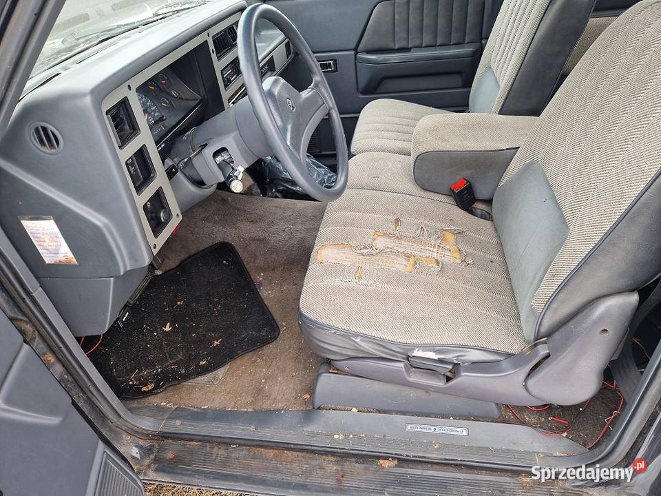 Dodge Dakota 39b 1991 klasyka motoryzacji