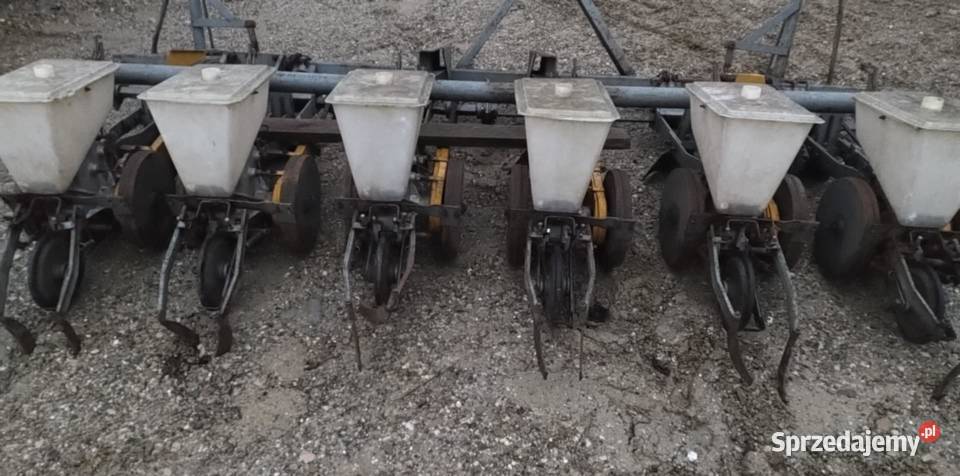 Siewnik do buraków Lubenia