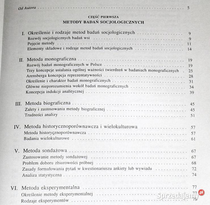 Socjologia wsi i rolnictwa Jan Turowski Chełm