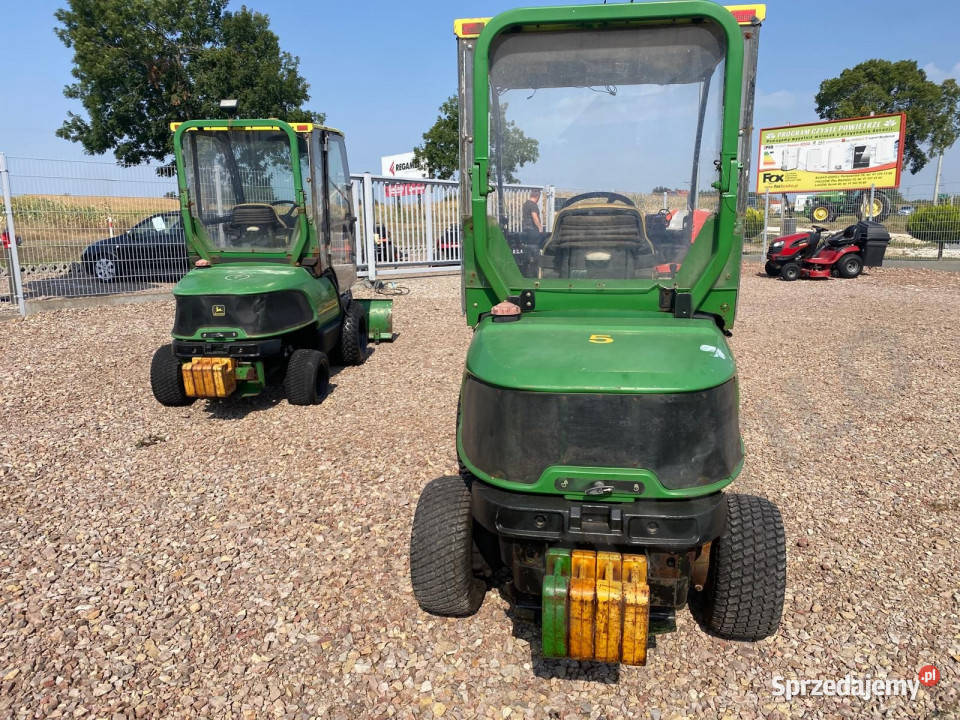Kosiarkoodśnieżarka John Deere świętokrzyskie Chrabków