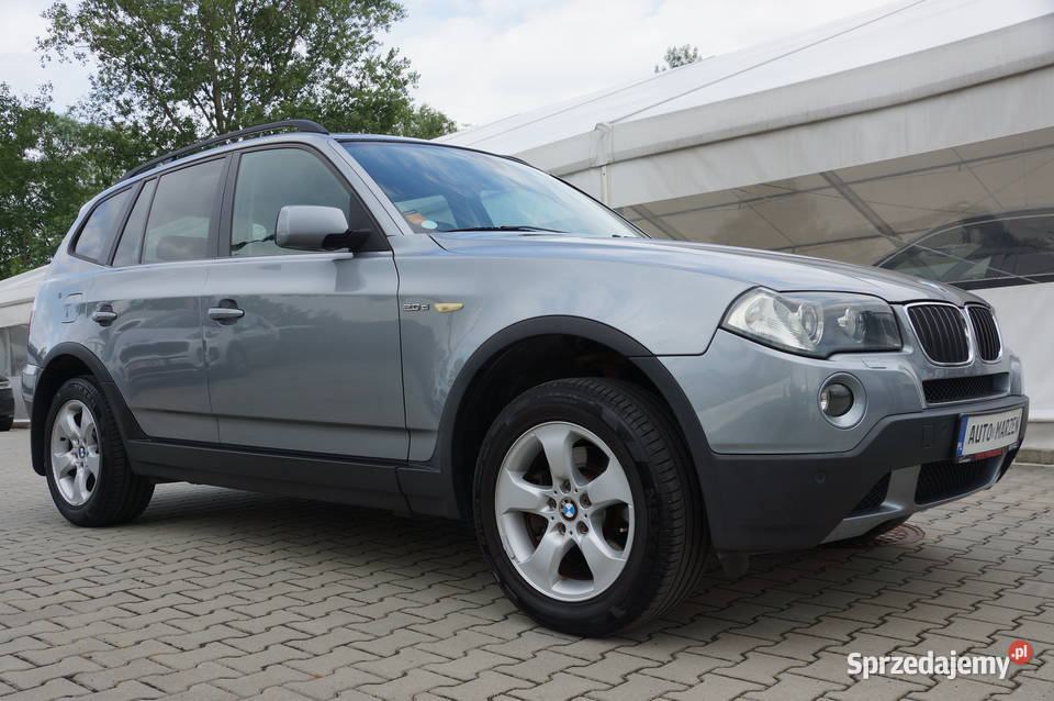BMW X3 20 Diesel 177 4x4 Automat Lift Klima małopolskie Nowy Sącz