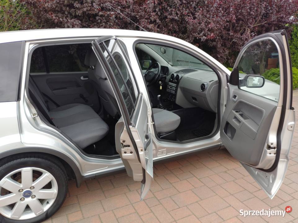Ford Fusion PLUS 16i 101 ŁADNY BEZWYPADKOWY Witkowo