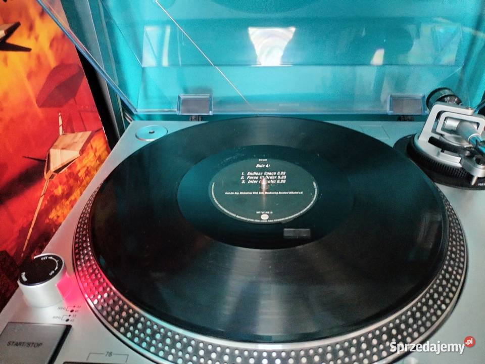 Laserdance Force Of Order 2 x Vinyl 2 płyty śląskie Tychy
