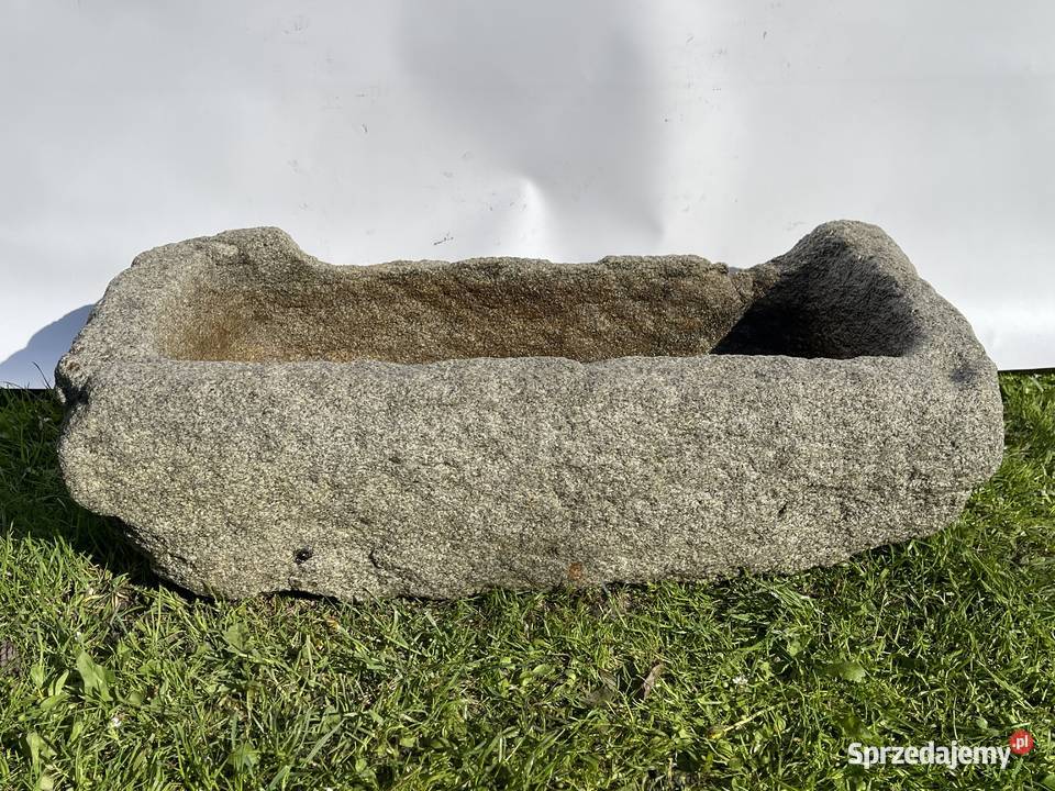 STARE KORYTO KAMIENNE GRANIT 78 KWIETNIK