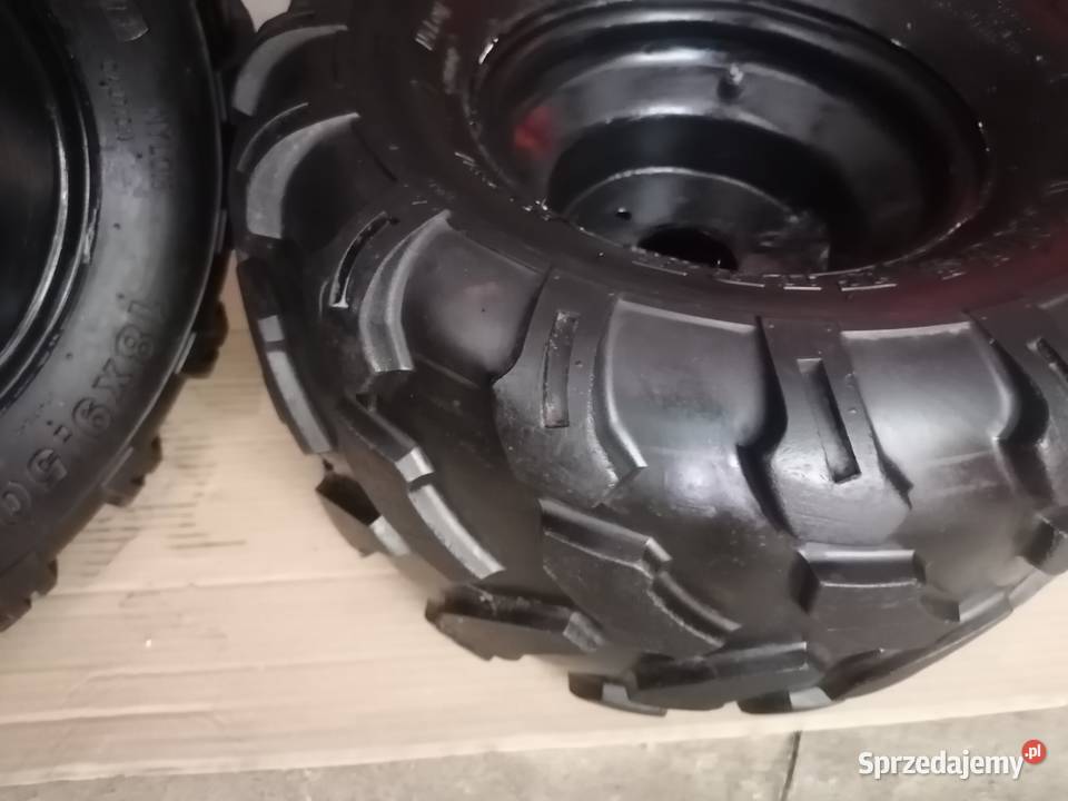 Koła quad 8 wzmacniane stalówki małopolskie Nawojowa