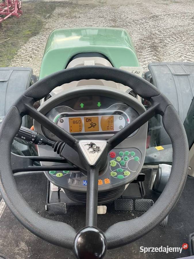 Fendt 720 Vario profi plus Nawigacja RTK przedni Wysokie Mazowieckie