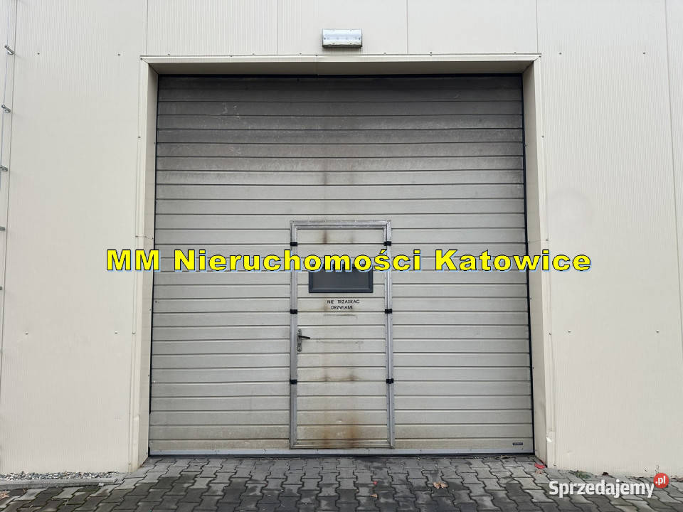 wynajmu lokalu 1325m2 Katowice