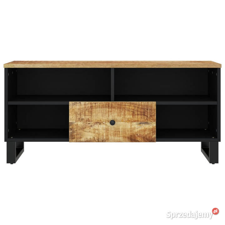Szafka RTV 100x33x46 mango i materiał Warszawa