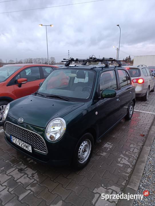 Daihatsu Trevis 2009 sprawny zadbany koła Alu nieuszkodzony Czapury