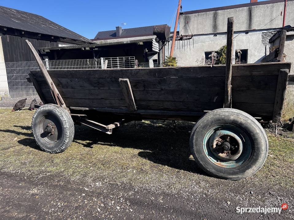 Wóz drewniany FURMANKA Gliwice