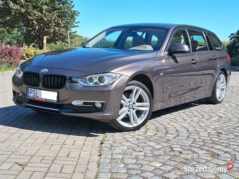 BMW 320d 184 Modern XDrive Jasne Skóry Navi El elektrochrom. lusterko wst. Słupca