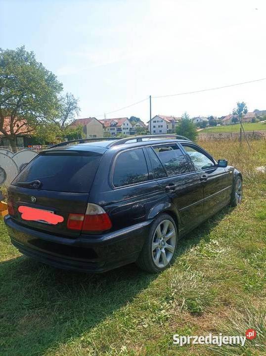 BMW e46 30d touring diesel Chełm