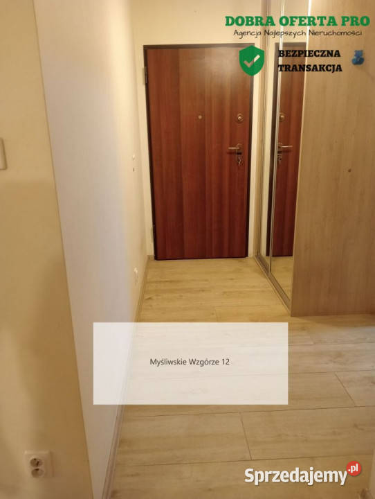 4pokojowe mieszkanie z balkonem i piwnicą Gdańsk