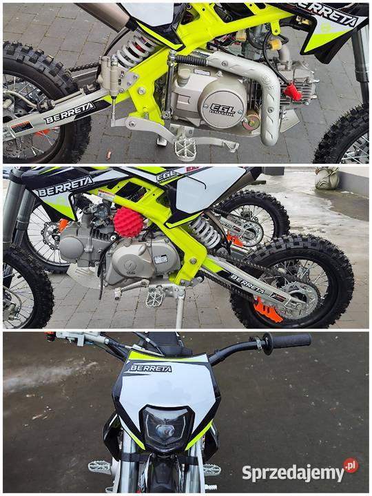 Cross Berreta EGL 150 125 wzmocniona rama EXP cross Bieliny sprzedam
