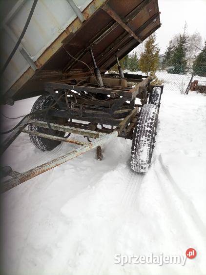 Sprzedam przyczepę Parczew