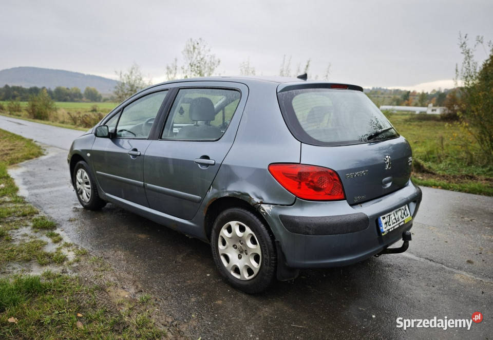 Peugeot 307 II 2005 4/5 Rząśnik