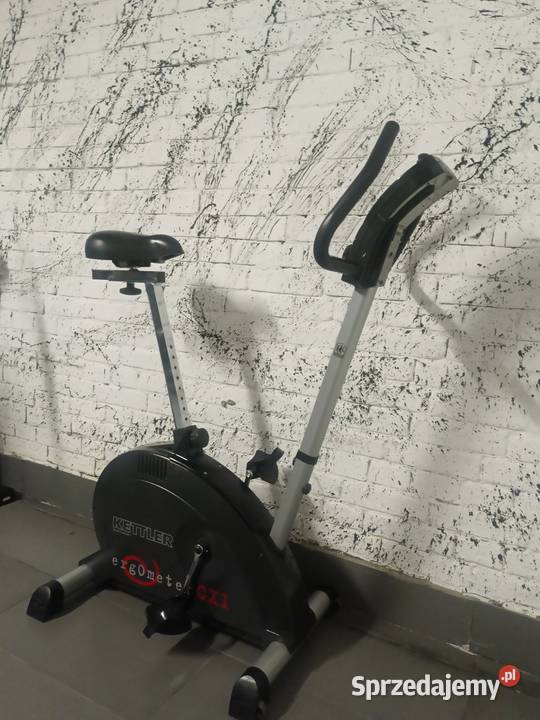 Rower Stacjonarny Kettler Elektromagnes Programy Leszno