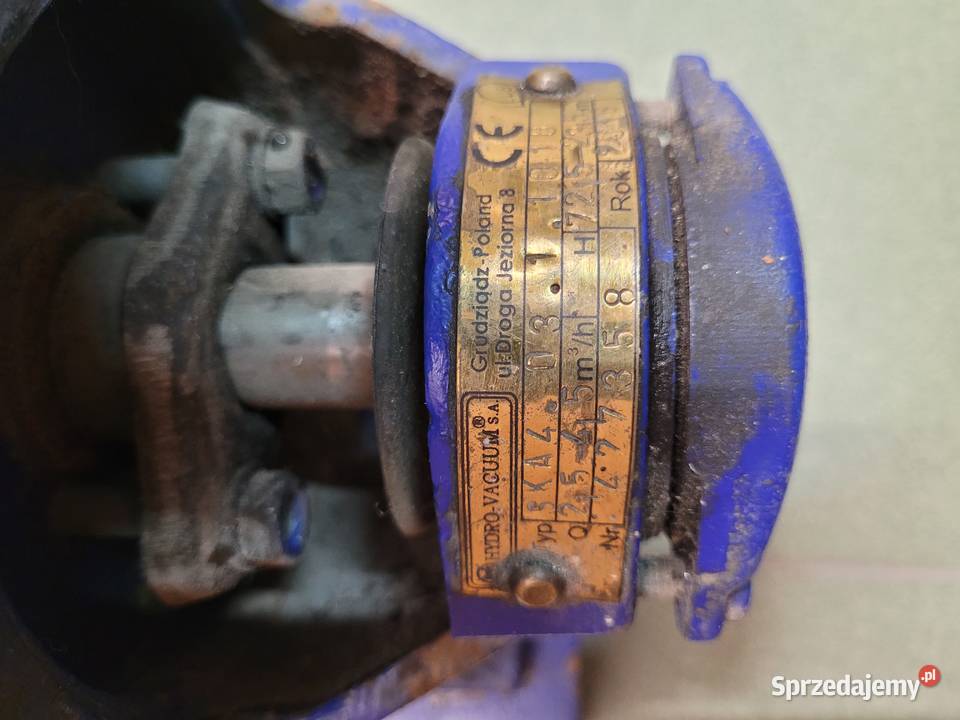 Hydrofor zestaw pompa i silnik Legionowo