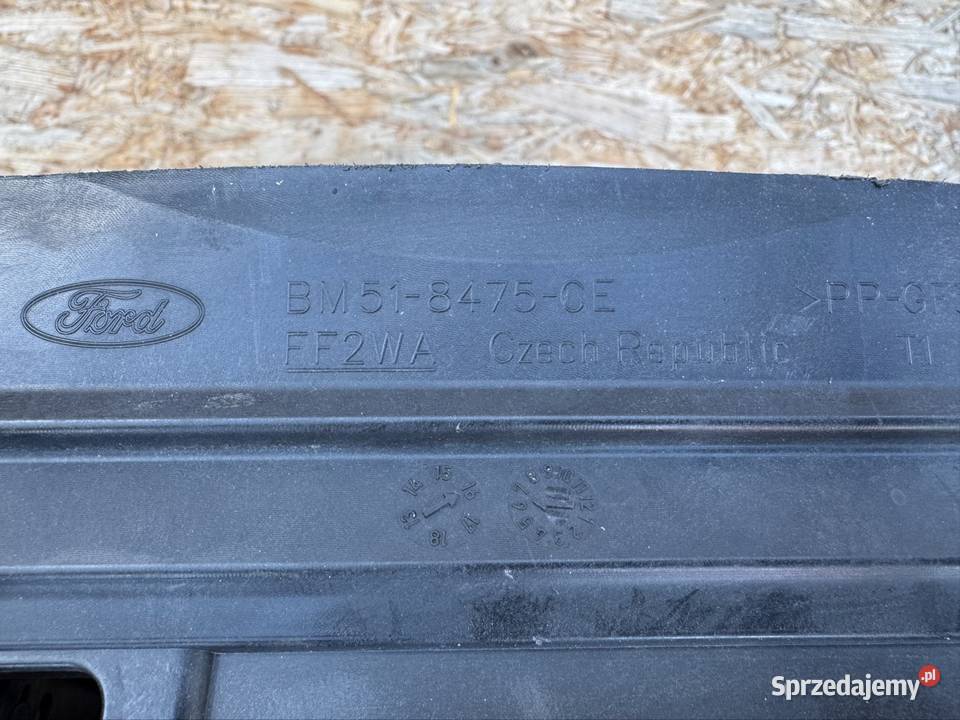 Wlot kanał powietrza roleta żaluzja Ford focus