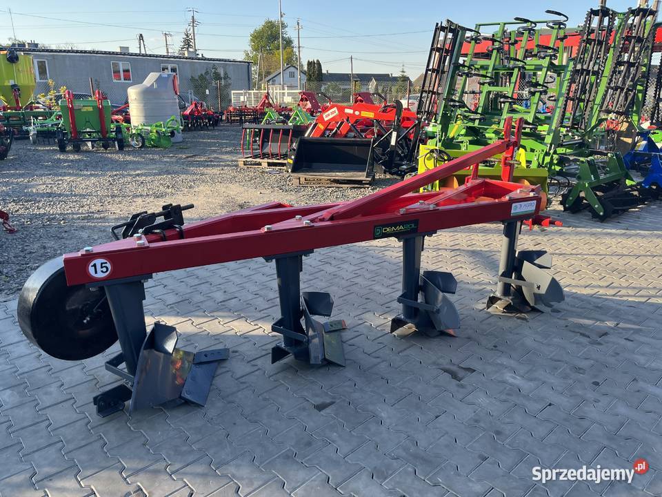 Pług zagonowy podwyższany 5 SKIBKOWY 2 3 4 ATLAS Pługi Ryki