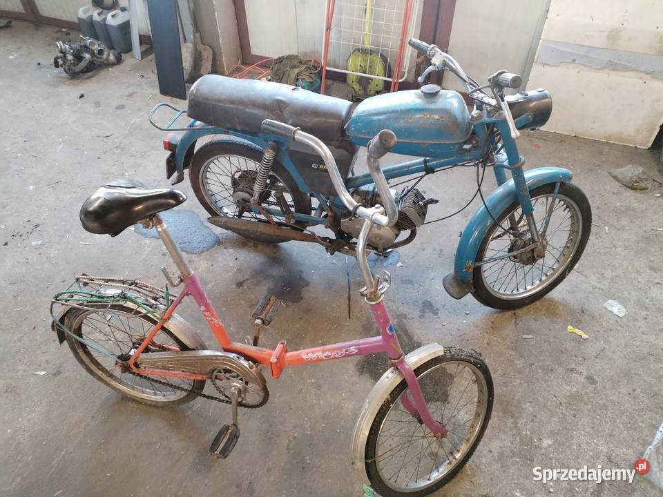 Motorower Romet Ogar 205 sprzedam