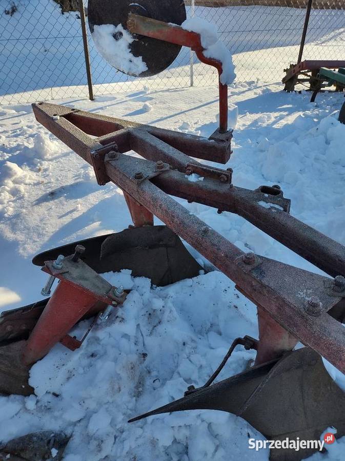 Pług 4skibowy grudziądz sprawny Pługi Sobieska Wola Druga sprzedam