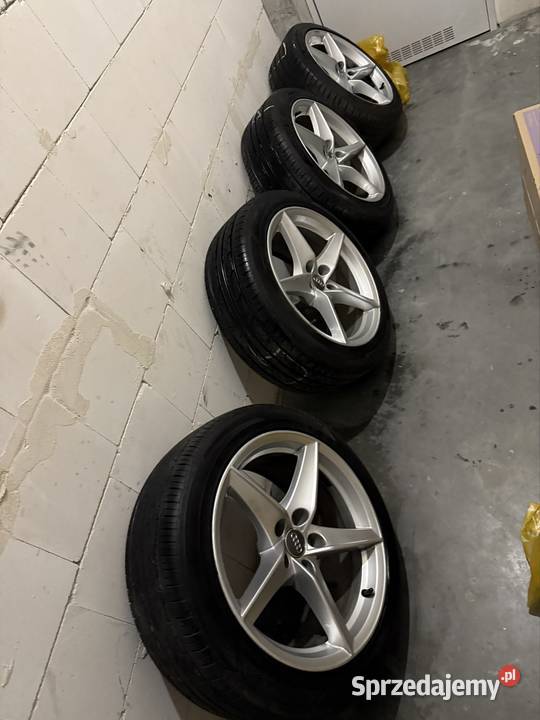 Koła oryginalne Audi felgi 18 5x112
