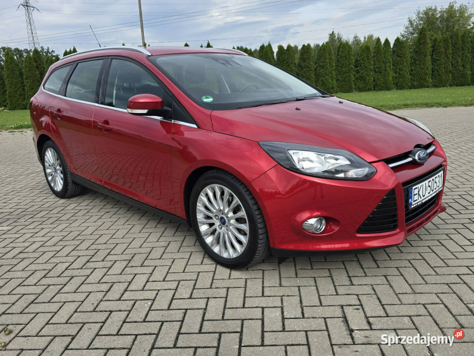 Ford Focus 16tdci NavigacjaCzytanie Znaków czujnik deszczu Kutno sprzedam