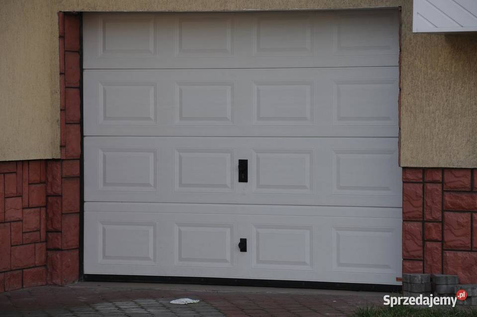 Drzwi garażowe panelowe Brama segmentowa Krótkie