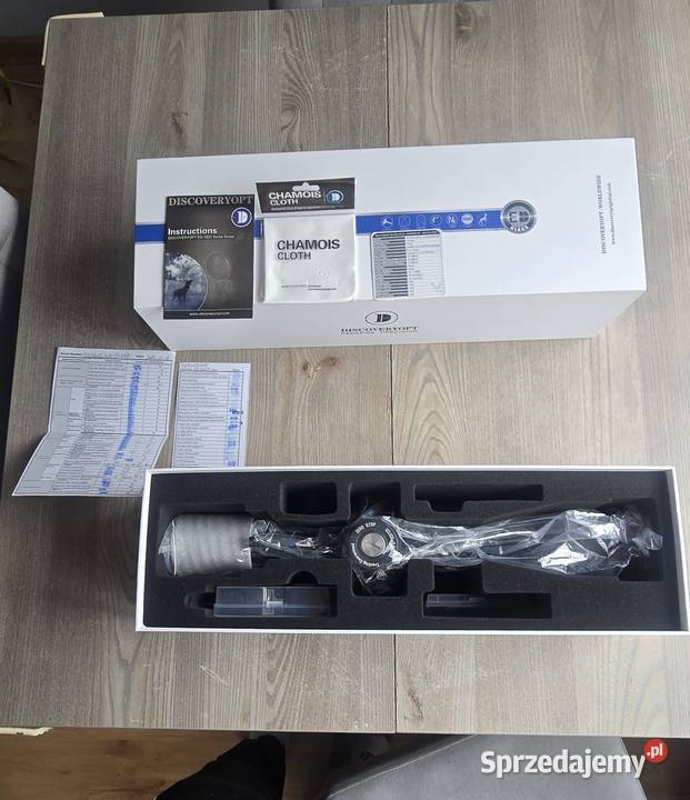 Nowa luneta celownicza DISCOVERYOPT EDELR GEN II Sporty strzeleckie i myślistwo Sosnowiec