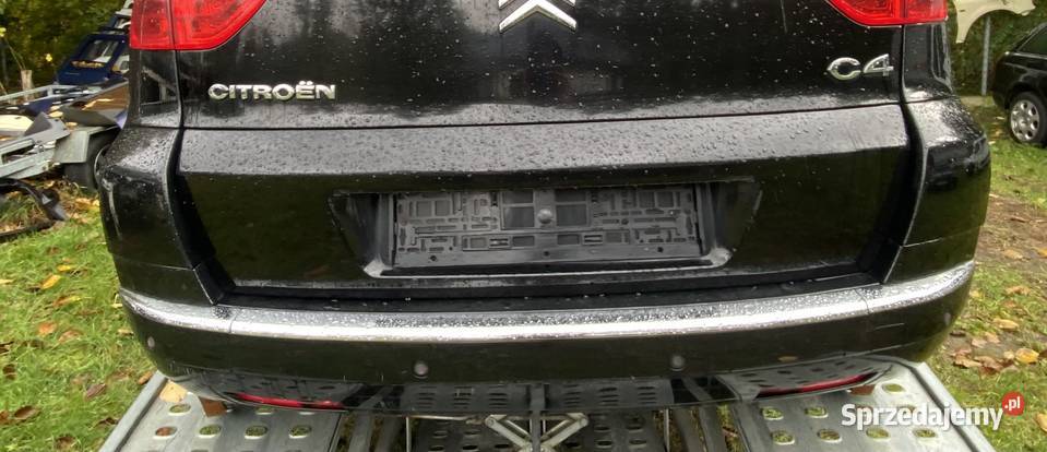Części Citroen C4 Picasso I 16HDI osobowe Zbuczyn