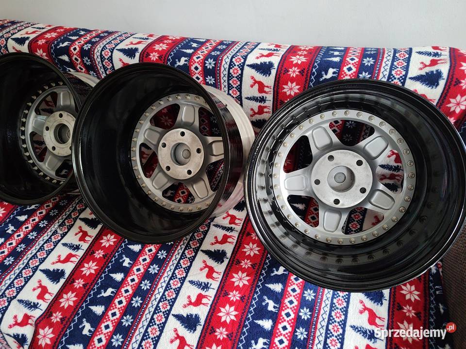 alu Porsche 911 OZ Futura 85J 10J oryginał OZ