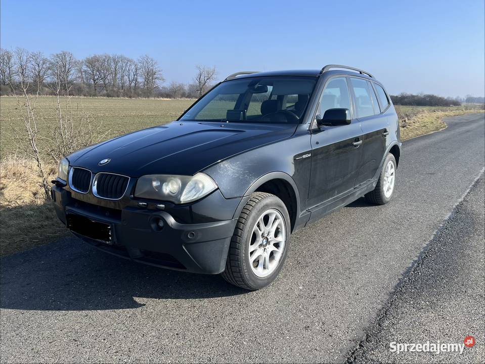 BMW x3 m47 diesel 2000cm3 Nowa Sól