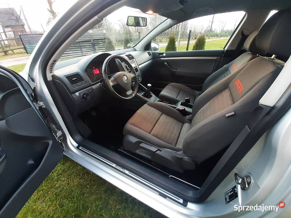 Volkswagen Golf V Wersja Goal 16 Mpi Stan piękny manualna Małkinia Górna