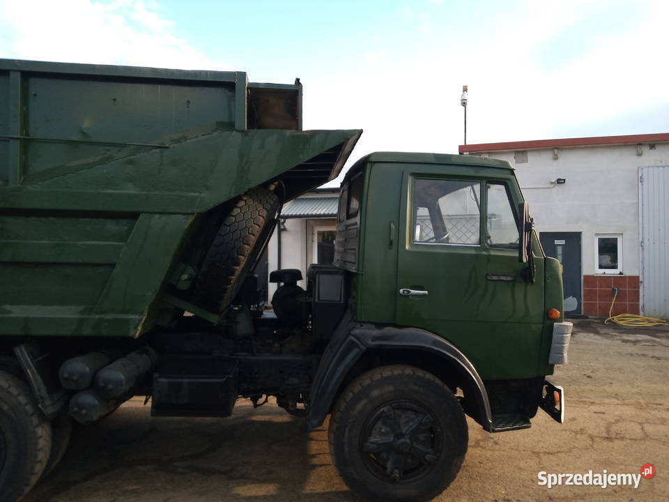 KAMAZ WYWROTKA w B STANIE Motoryzacja podkarpackie Krosno
