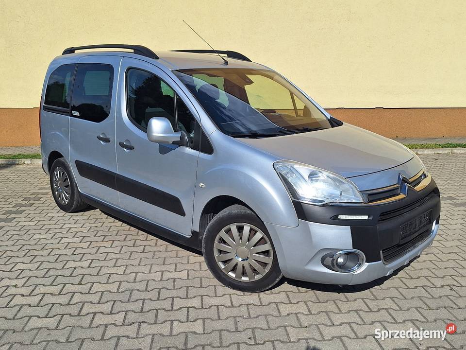 Citroen Berlingo XTR LIFT led srebrny Zamość sprzedam