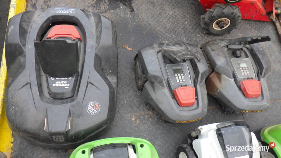 Viking Husqvarna Robot Roboty Koszace