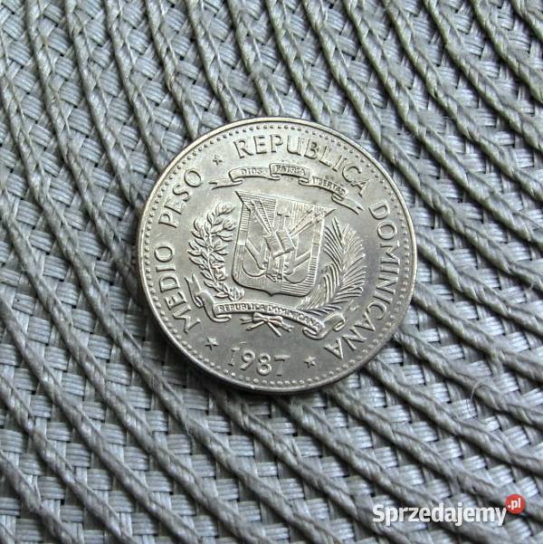Dominikana 12 Peso 1987r